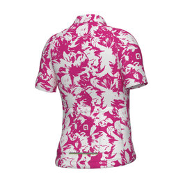 ALÉ Cycling short sleeve jersey - ESSENZA KID - pink/white