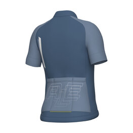 ALÉ Cycling short sleeve jersey - FOLLOW ME KID - blue