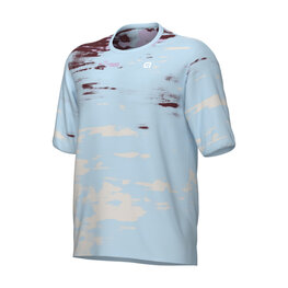 ALÉ Cycling short sleeve jersey - RUGGED OFF ROAD - blue