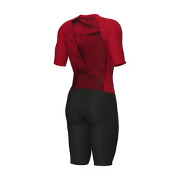 ALÉ Cycling skinsuit - BEYOND TRIATHLON - red/black