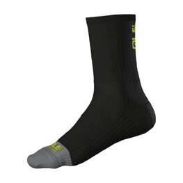 ALÉ Cyclingclassic socks - COLOR BLOCK - black/grey