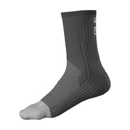 ALÉ Cyclingclassic socks - COLOR BLOCK - black/grey