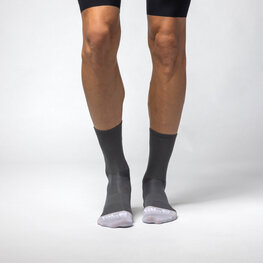 ALÉ Cyclingclassic socks - COLOR BLOCK - black/grey