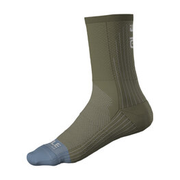 ALÉ Cyclingclassic socks - COLOR BLOCK - brown/blue
