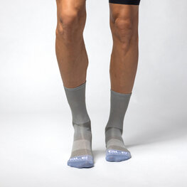 ALÉ Cyclingclassic socks - COLOR BLOCK - brown/blue