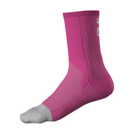 ALÉ Cyclingclassic socks - COLOR BLOCK - pink