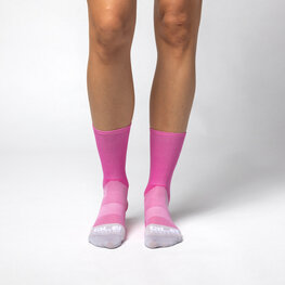 ALÉ Cyclingclassic socks - COLOR BLOCK - pink