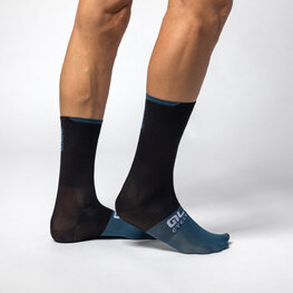 ALÉ Cyclingclassic socks - SLIDE - black/blue