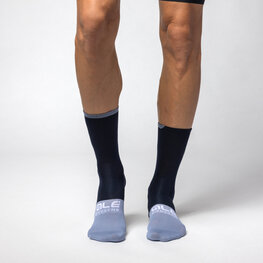 ALÉ Cyclingclassic socks - SLIDE - black/blue