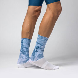 ALÉ Cyclingclassic socks -  TYPHOON  - light blue