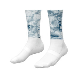 ALÉ Cyclingclassic socks -  TYPHOON  - light blue