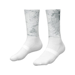 ALÉ Cyclingclassic socks - TYPHOON - white/blue