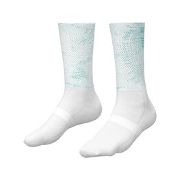 ALÉ Cyclingclassic socks - TYPHOON - white/green