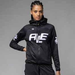 ALÉ hoodie - LOGEM - black