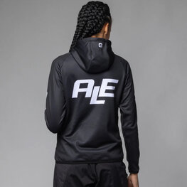ALÉ hoodie - LOGEM - black