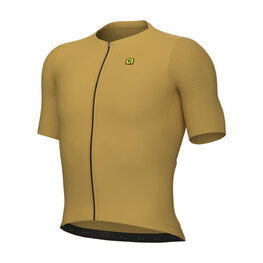 ALÉ Cycling short sleeve jersey - EARTHY STYLE - yellow