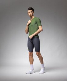 ALÉ Cycling short sleeve jersey - EARTHY STYLE - green