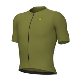 ALÉ Cycling short sleeve jersey - EARTHY STYLE - green
