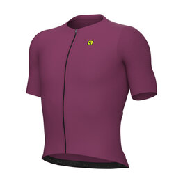 ALÉ Cycling short sleeve jersey - EARTHY STYLE - purple
