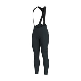 ALÉ Cycling long bib trousers - anthracite