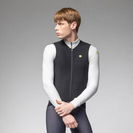 ALÉ Cycling gilet - PR-E THERMO 2.0 - black