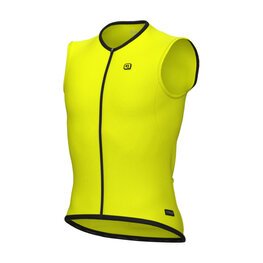 ALÉ Cycling gilet - PR-E THERMO 2.0 - yellow