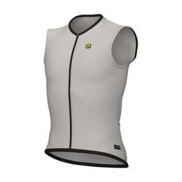 ALÉ Cycling gilet - PR-E THERMO 2.0 - white