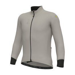 ALÉ Cycling windproof jacket - PRAGMA FONDO 3.0 - white/black