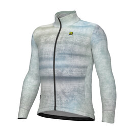 ALÉ Cycling windproof jacket - PR-E TRACCIA - light blue