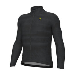 ALÉ Cycling windproof jacket - PR-E TRACCIA - grey