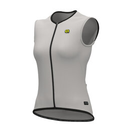 ALÉ Cycling gilet - PR-E THERMO 2.0 - white