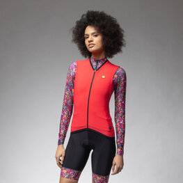 ALÉ Cycling gilet - PR-E THERMO 2.0 - pink