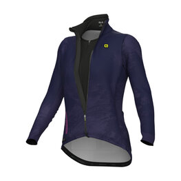 ALÉ Cycling thermal jacket - PR-E FAN - purple
