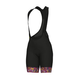 ALÉ Cycling bib shorts - PR-E HIKE - black