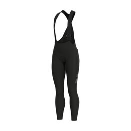 ALÉ Cycling long bib trousers - R-EV1 VOLTAGE - black