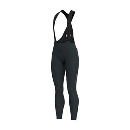 ALÉ Cycling long bib trousers - R-EV1 VOLTAGE - anthracite