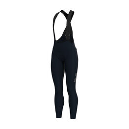 ALÉ Cycling long bib trousers - R-EV1 VOLTAGE - blue
