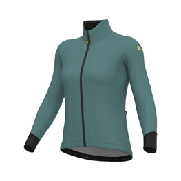 ALÉ Cycling windproof jacket - PRAGMA FONDO 3.0 - light blue