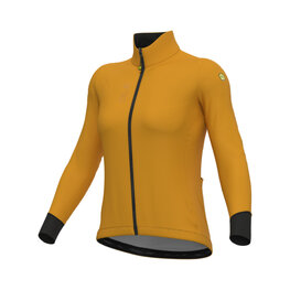 ALÉ Cycling windproof jacket - PRAGMA FONDO 3.0 - yellow