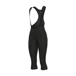 ALÉ Cycling 3/4 length bib shorts - PRAGMA WINTER - black
