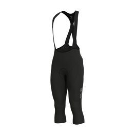 ALÉ Cycling long bib trousers - R-EV1 VOLTAGE - black