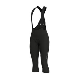 ALÉ Cycling 3/4 length bib shorts - R-EV1 VOLTAGE - black