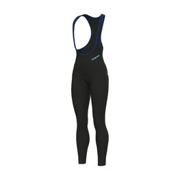 ALÉ Cycling long bib trousers - KLIMATIK K-ATMO 3.0 - black