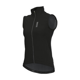 ALÉ Cycling gilet - KLIMATIK GUSCIO RACING 2.0 - black