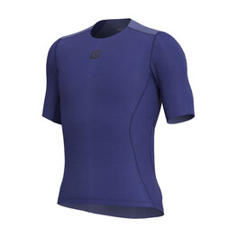 ALÉ Cycling long sleeve t-shirt - INTIMO K-BASE - blue