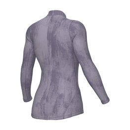 ALÉ Cycling long sleeve t-shirt - INTIMO KNITTED - purple