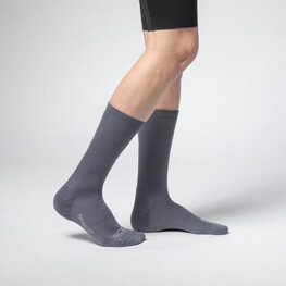 ALÉ Cyclingclassic socks - ACCESSORI THERMO 2.0 - grey