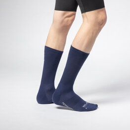 ALÉ Cyclingclassic socks - ACCESSORI THERMO 2.0 - blue