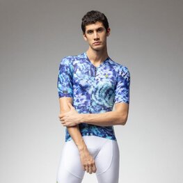 ALÉ Cycling short sleeve jersey - PR-E CLOROFILLA - multicolour