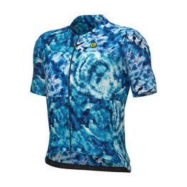 ALÉ Cycling short sleeve jersey - PR-E CLOROFILLA - multicolour